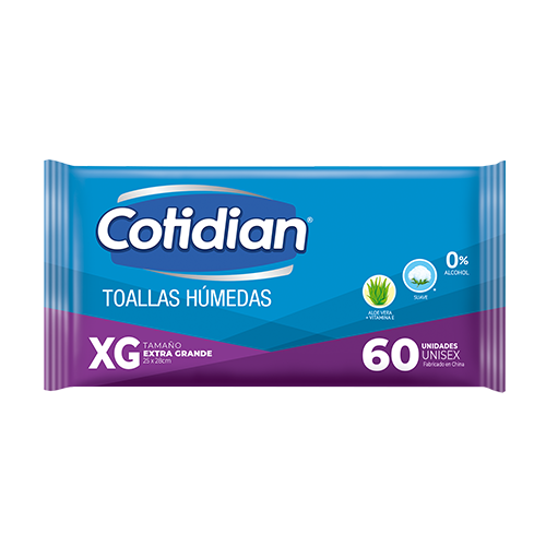 Pañal adulto Cotidian Plus M- 1 bolsa x 36 unidades – Vitalsec